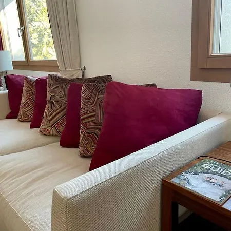 Appartement Elegant In Close To Caumasee Flims