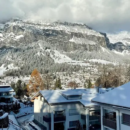 Elegant In Close To Caumasee Appartement Flims
