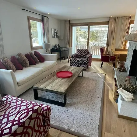 Elegant In Close To Caumasee Apartment Flims