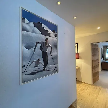 Apartmán Elegant In Close To Caumasee Flims